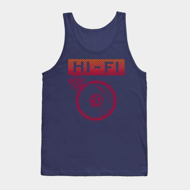 high fidelity Tank Top by retroracing